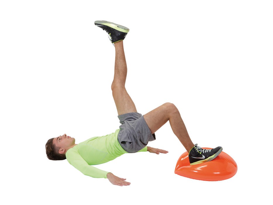 DISCO SPORT - poduszka do ćwiczeń równowagi