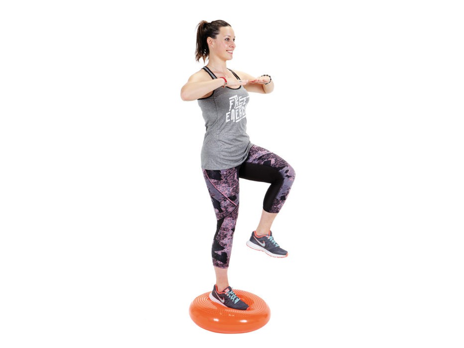 DISCO SPORT - poduszka do ćwiczeń równowagi