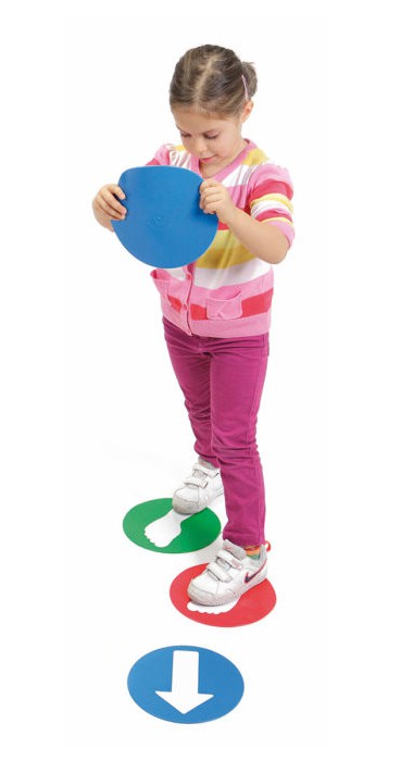 Educ’O’Disc - trenowanie orientacji i koordynacji