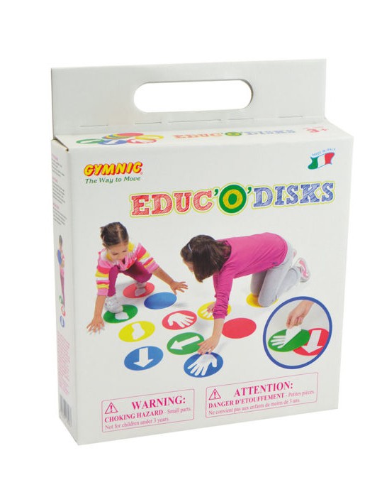 Educ’O’Disc - trenowanie orientacji i koordynacji