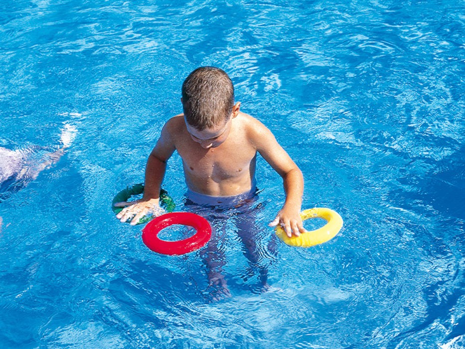 Gym Ring - gumowe pierścienie do zabawy