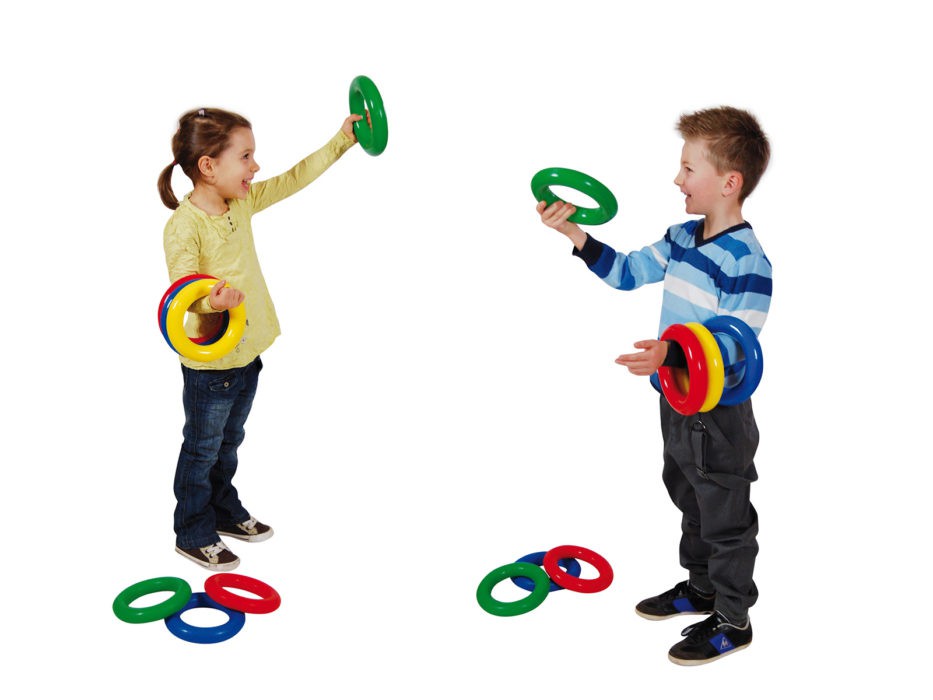 Gym Ring - gumowe pierścienie do zabawy