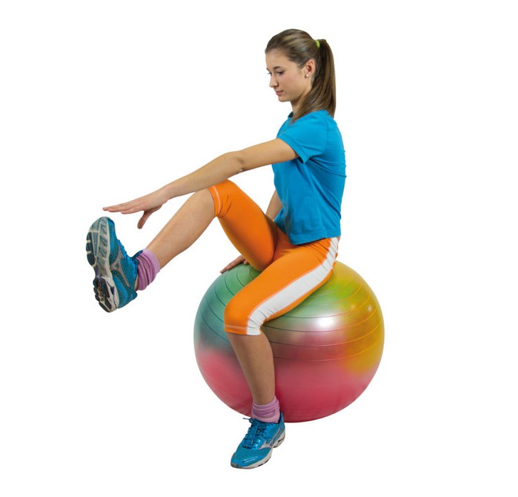 Gymnic Arte - kolorowa piłka do ćwiczeń