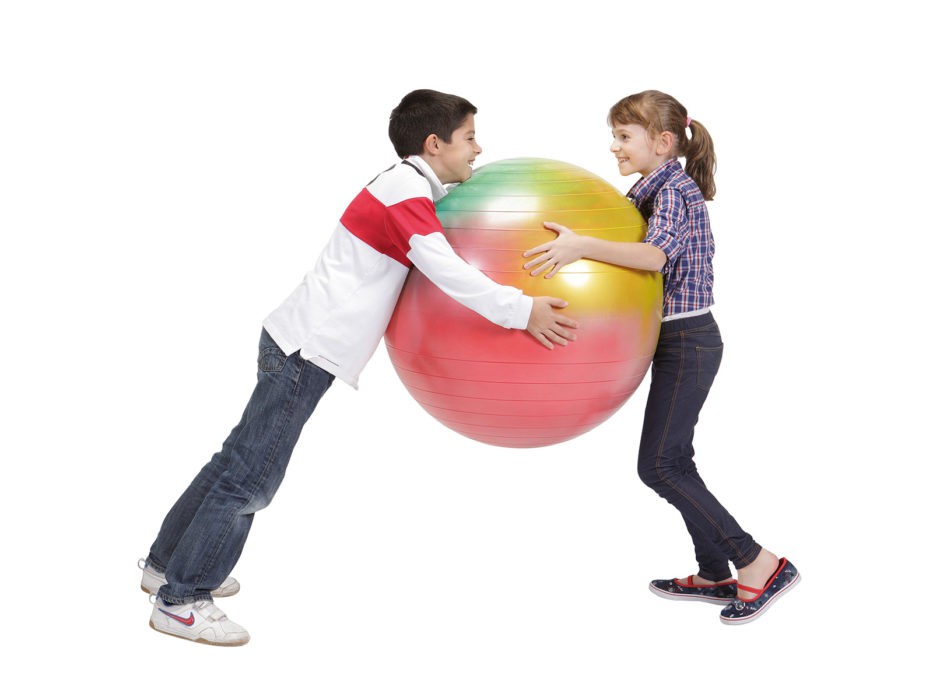 Gymnic Arte - kolorowa piłka do ćwiczeń