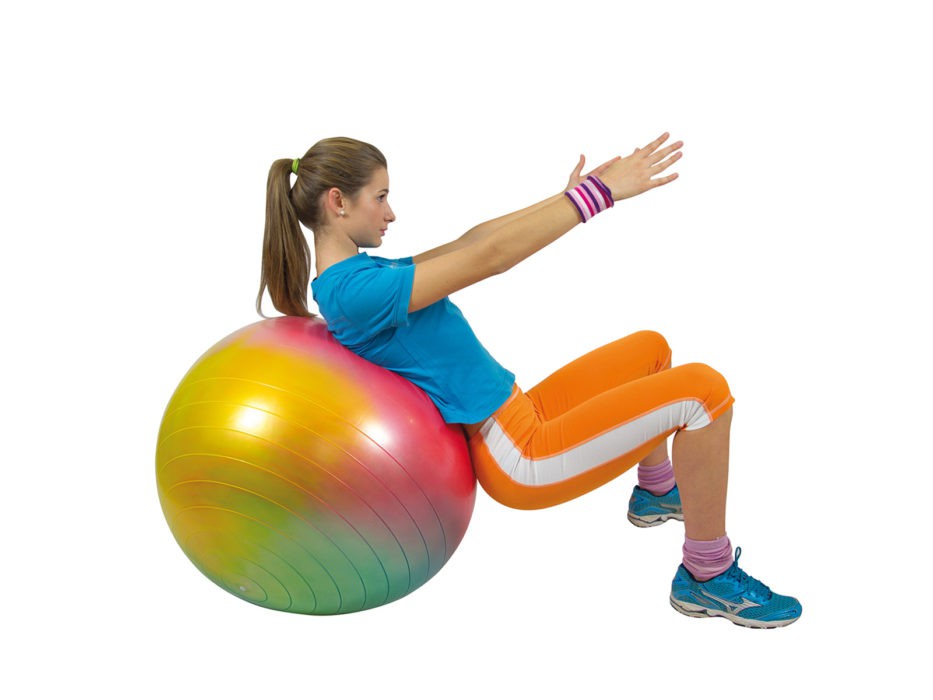 Gymnic Arte - kolorowa piłka do ćwiczeń