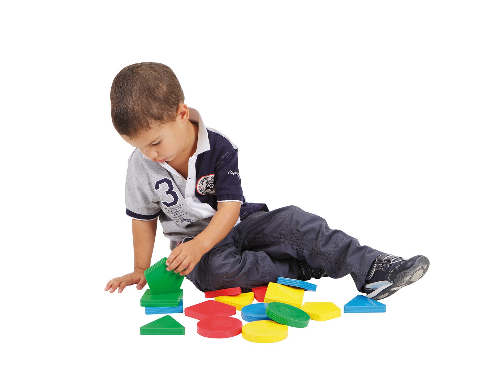 Multiform Set - klocki, figury geometryczne do zabawy