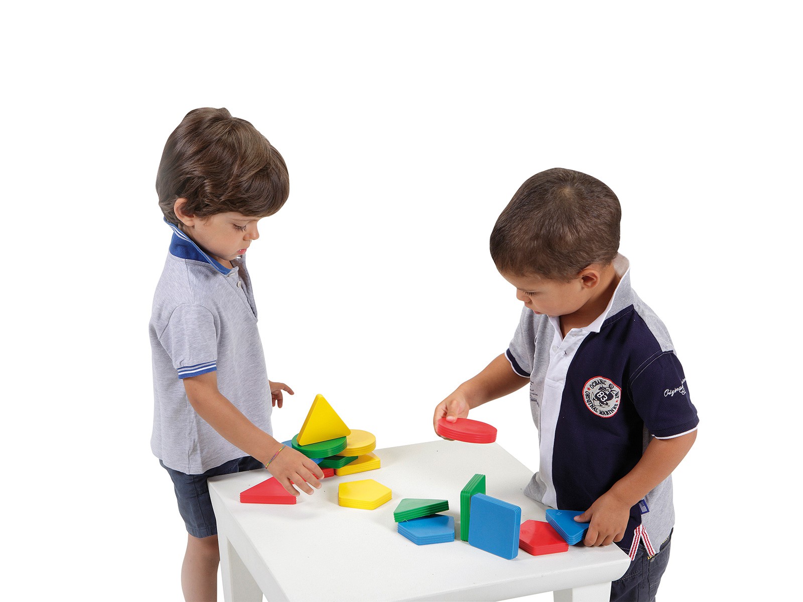 Multiform Set - klocki, figury geometryczne do zabawy