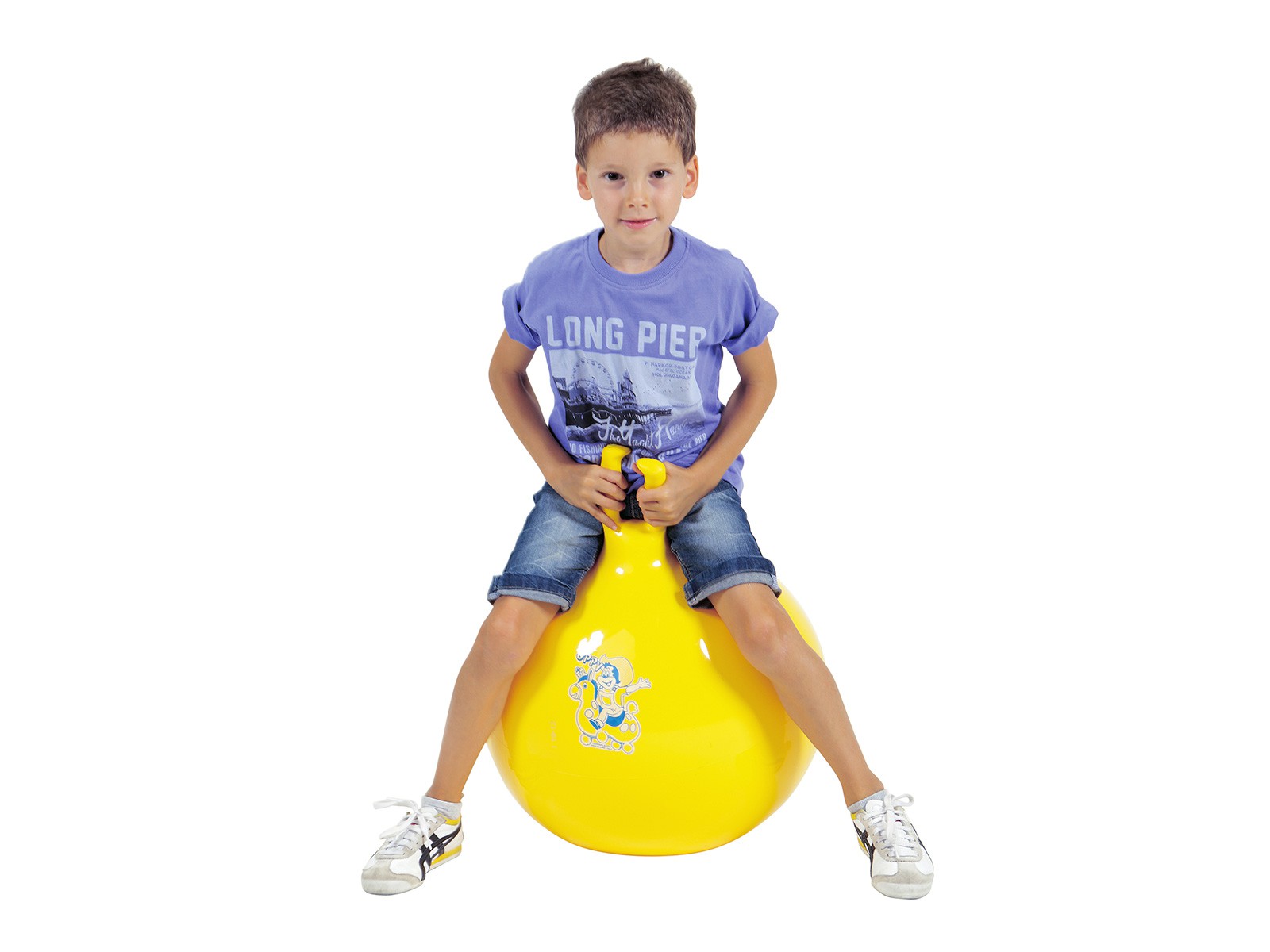 Oppy 5 - Piłka do skakania z rączkami