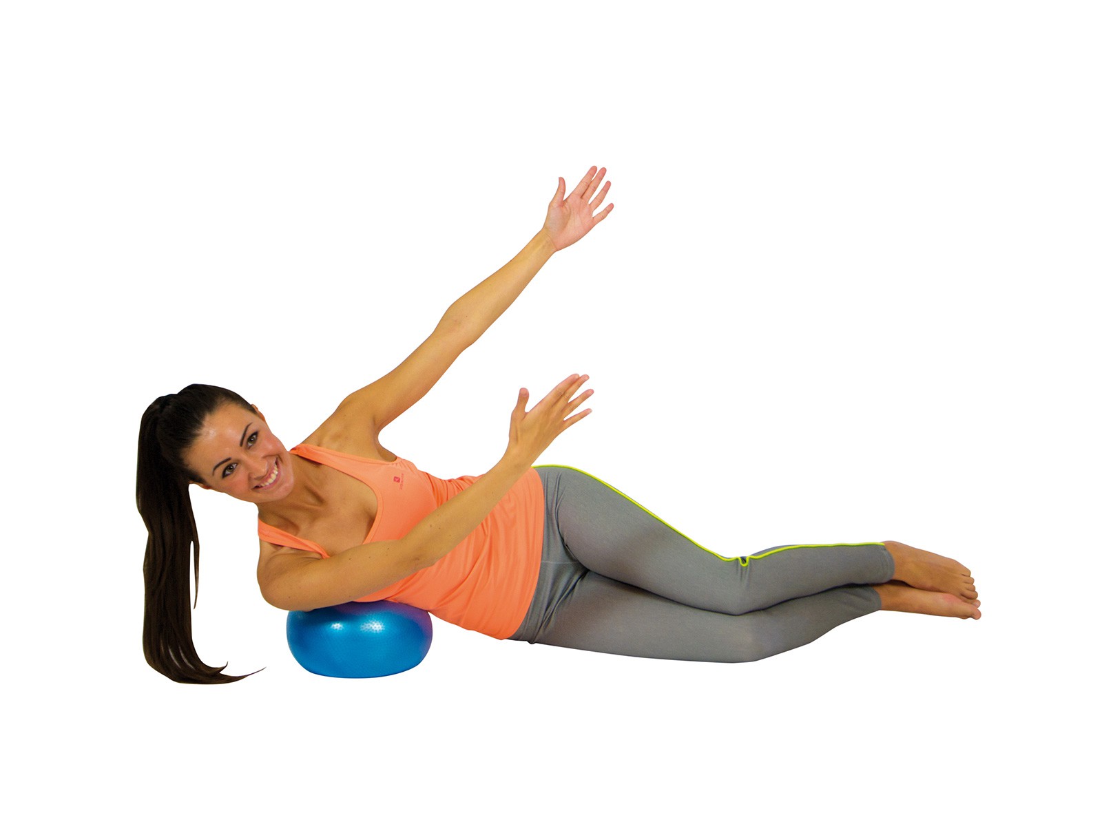 Softgym Over - Nadmuchiwana piłka do ćwiczeń