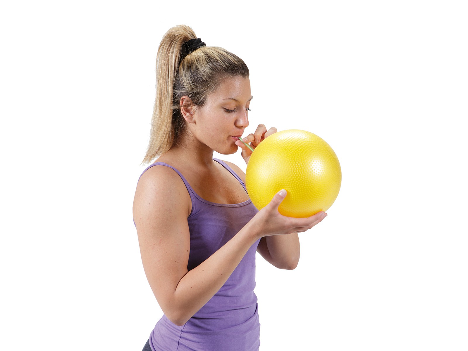 Softgym Over - Nadmuchiwana piłka do ćwiczeń