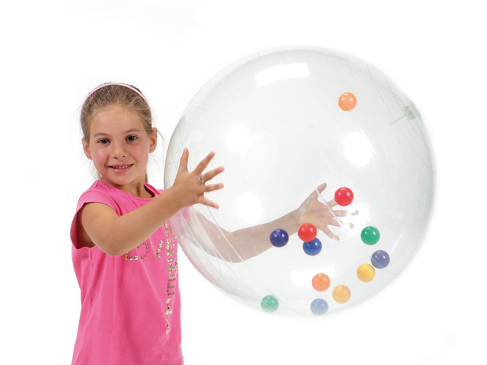 Activity Ball - piłka gimnastyczna z kulkami