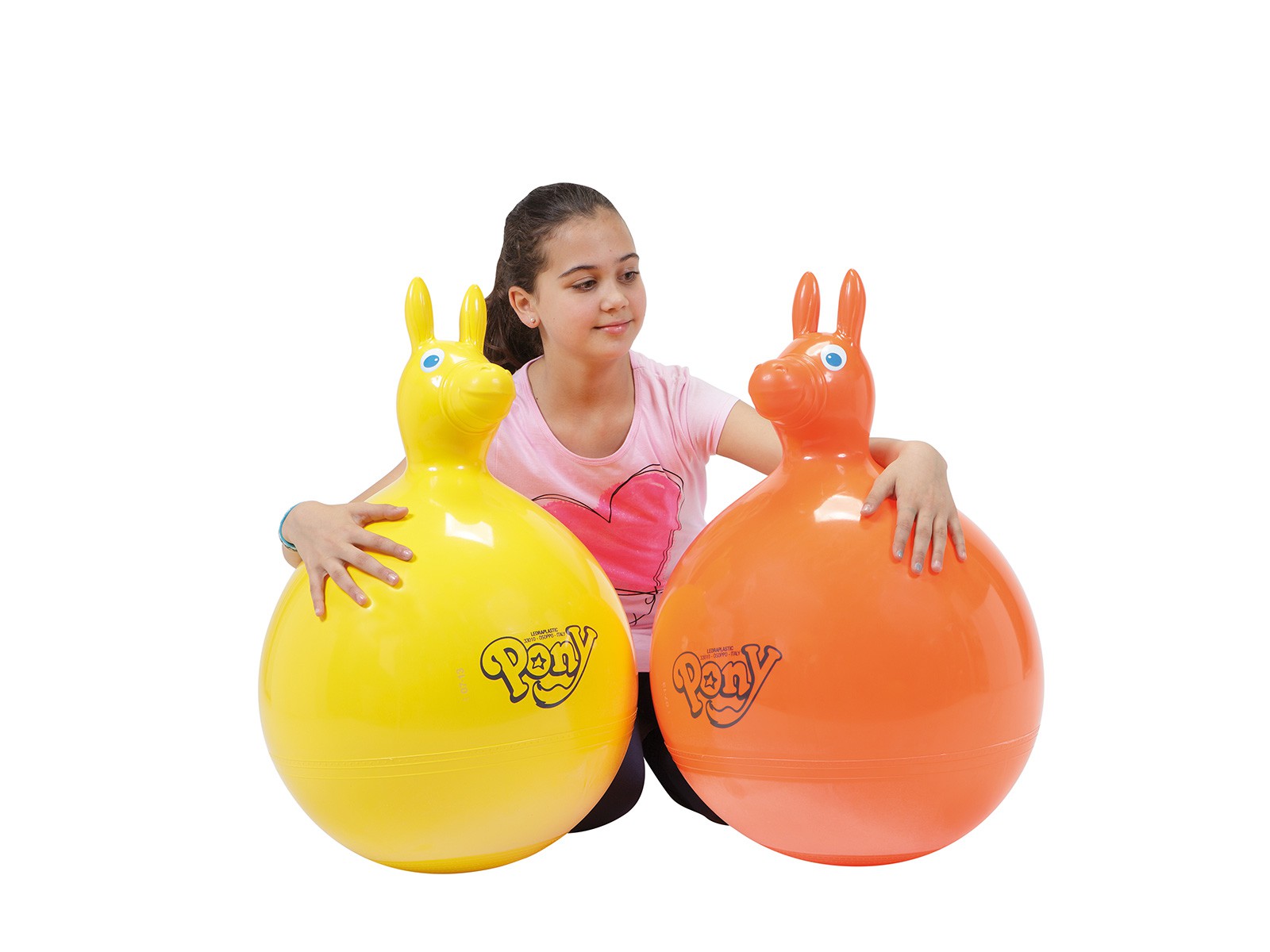 Pony - piłka do skakania