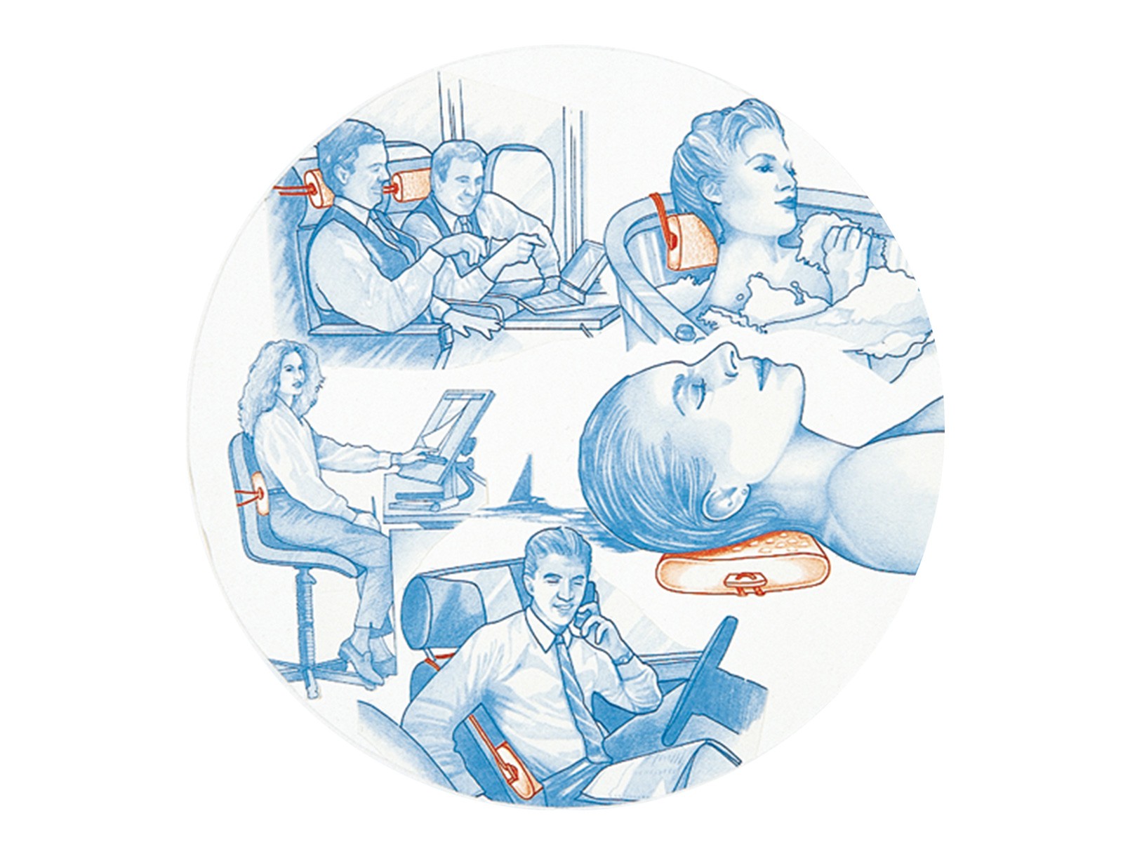 Vita Roll - nadmuchiwany wałek korekcyjny