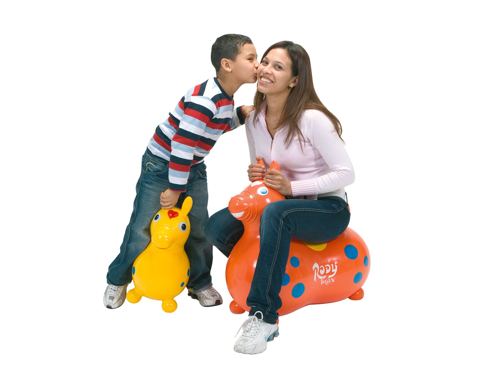 Rody Max - nadmuchiwana zabawka konik