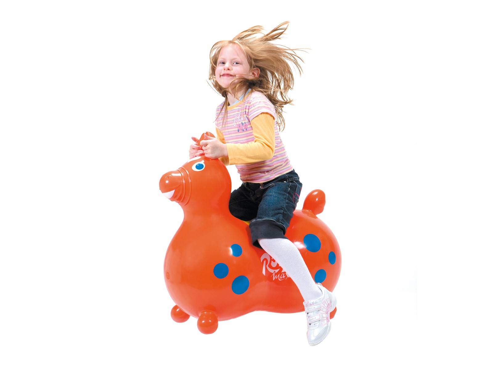 Rody Max - nadmuchiwana zabawka konik