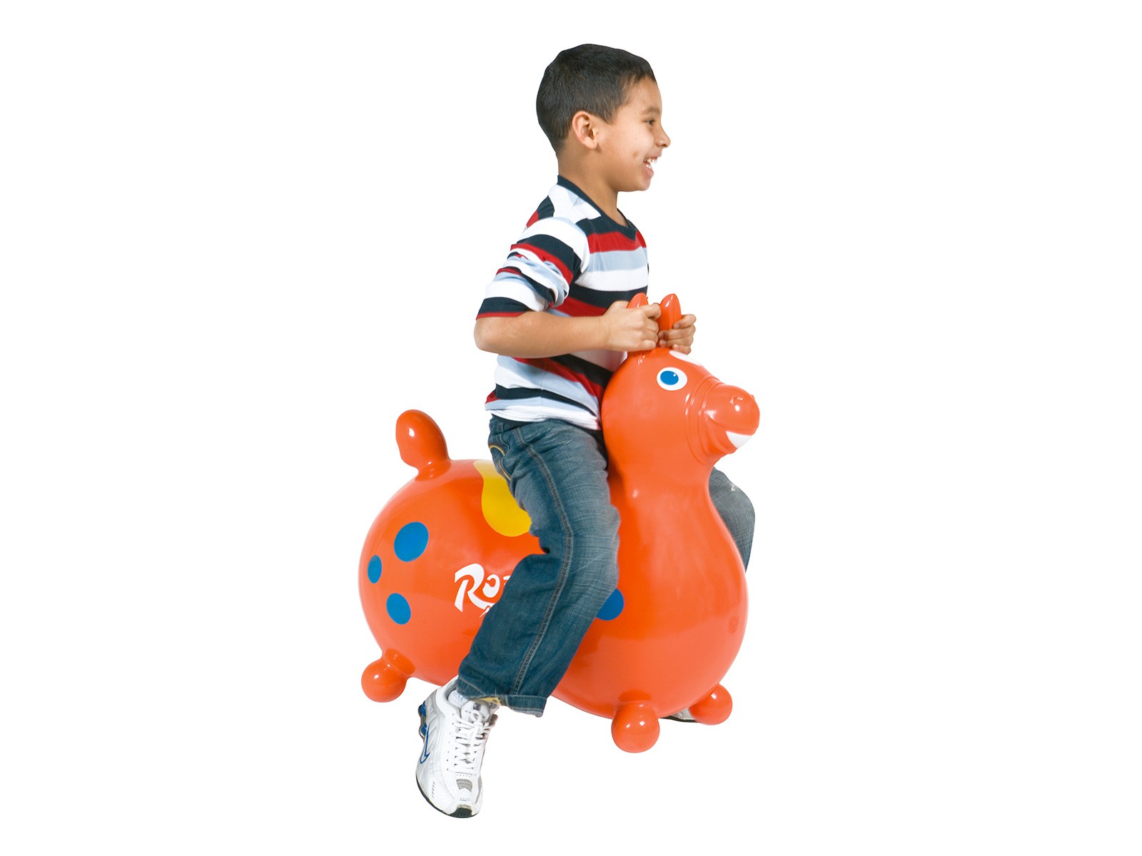 Rody Max - nadmuchiwana zabawka konik