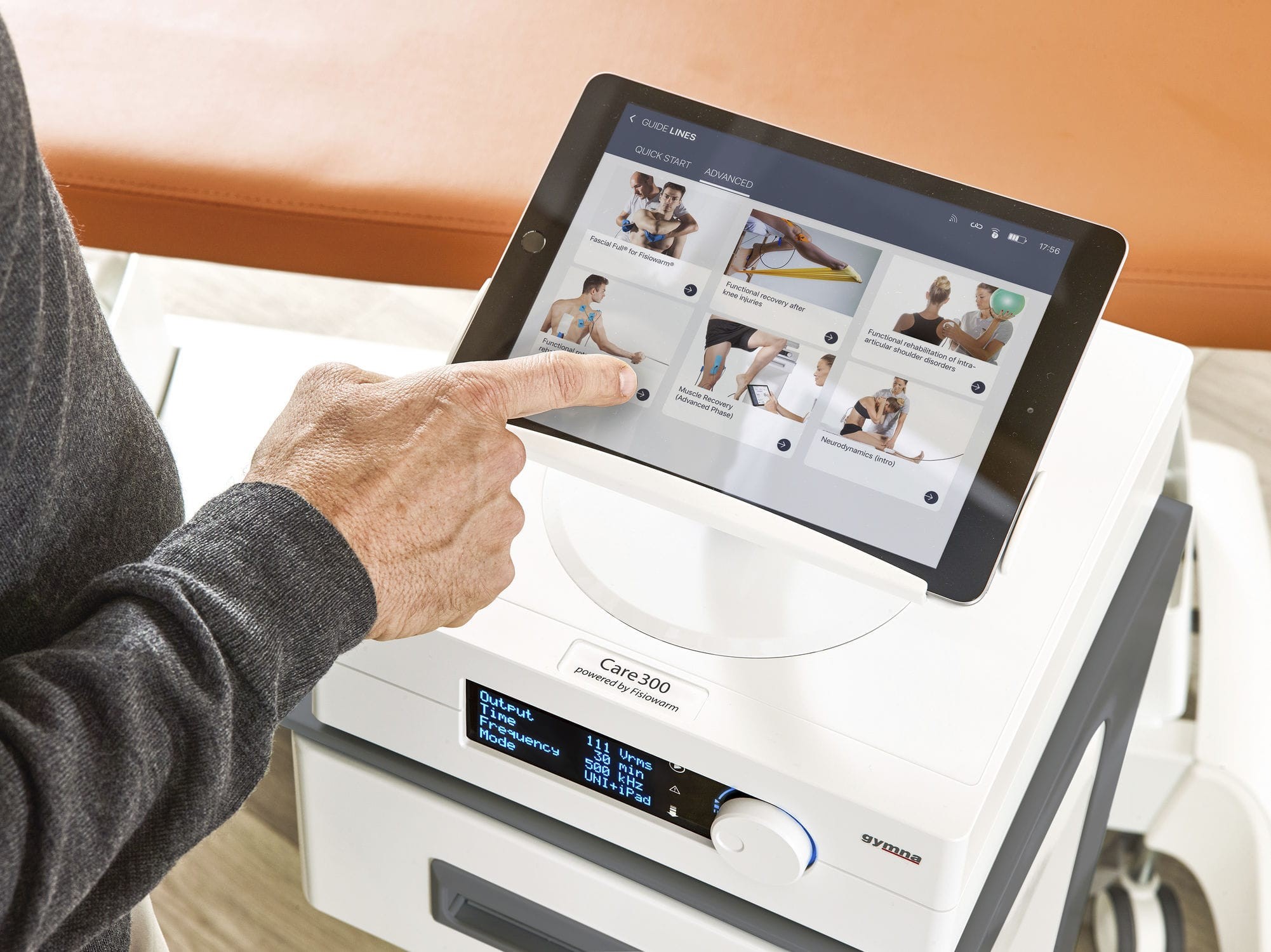 Aplikacja Gymna Care 300