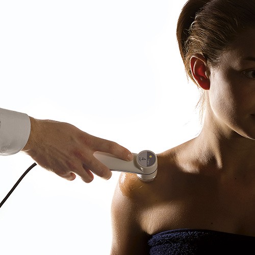 PhysioGo 601C - zabieg na ramię