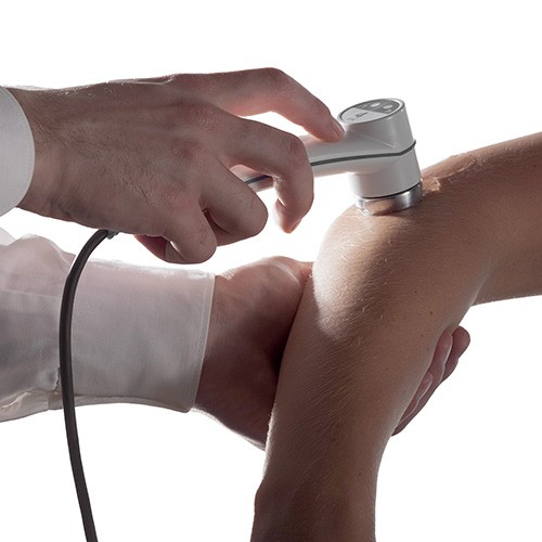 PhysioGo 701C - zabieg na ramię