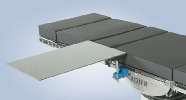 Stół do operacji ramienia i dłoni z włókna węglowego - AB5050