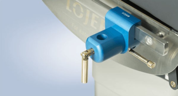 CL2010 Zacisk do prostego montażu, blokowany dźwignią - easy clamp Ø18 mm