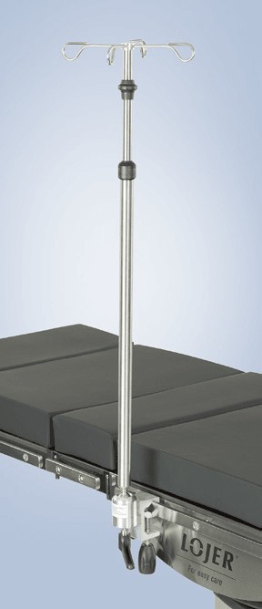 AI2020 Trzymadło butli infuzyjnej, proste z możliwością przechylenia