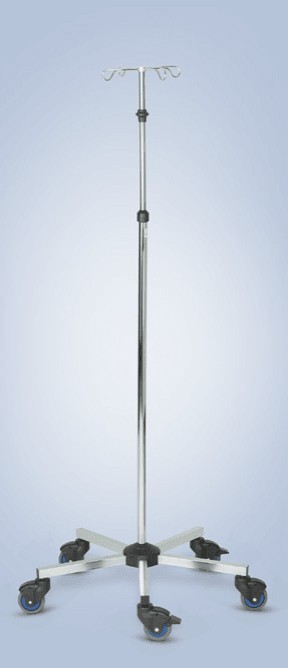 AI2110 Mobilne trzymadło butli infuzyjnej,       proste