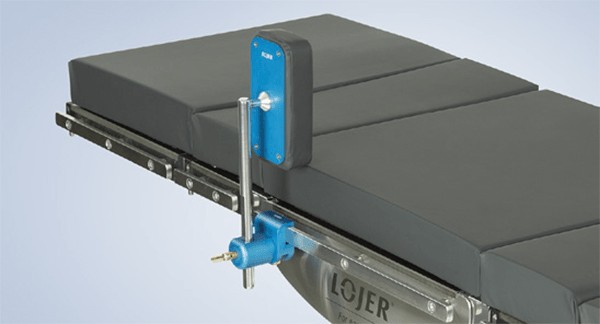 SS1010 Podpora boczna, bez regulacji