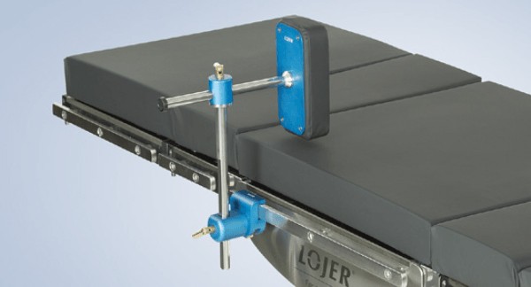 SS1020 Podpora boczna, regulowana, wąska