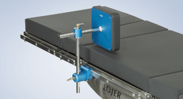 SS1030 Podpora boczna regulowana, szeroka