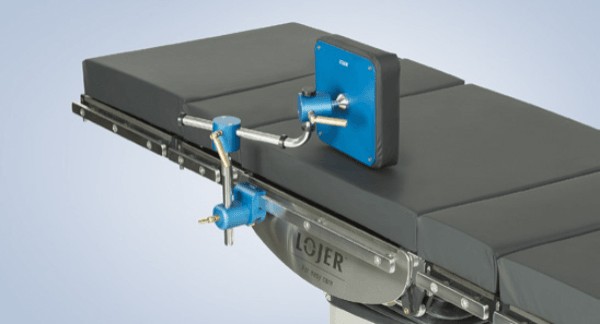 SS1050 Podpora boczna, wielostronna, szeroka