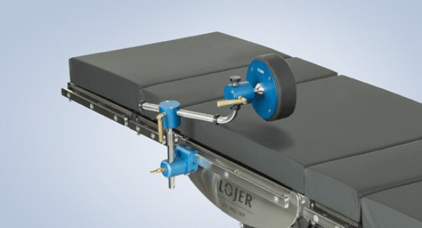 SS1060 Podpora boczna, wielostronna, okrągła