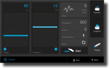 Aparat do RSWT enPuls 2