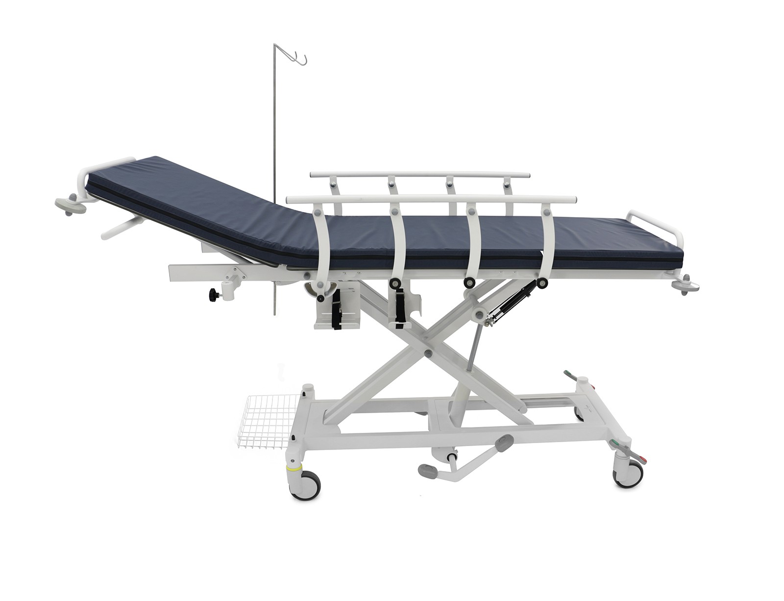 Wózek do transportu chorych - Buffalo E2.C4-H