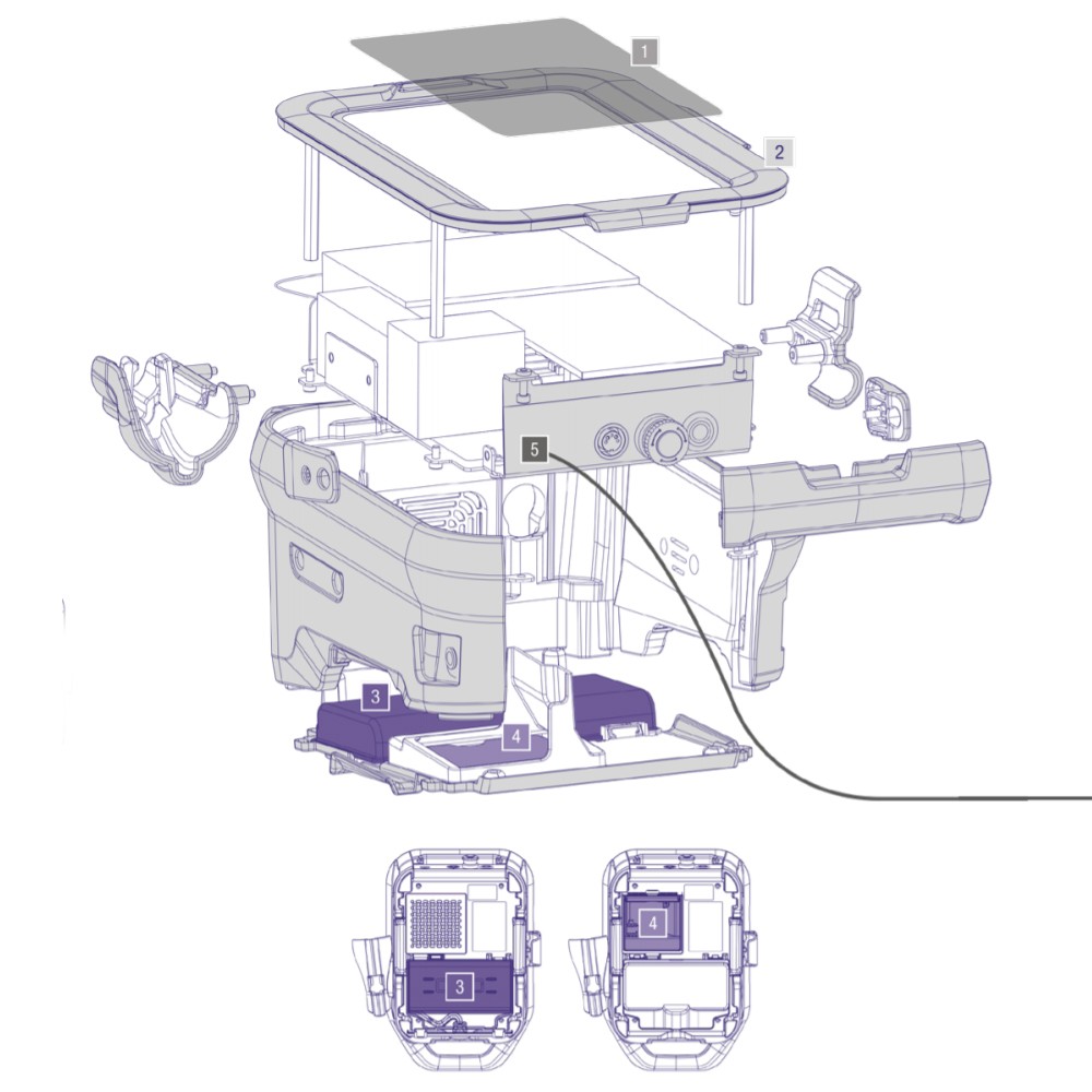 Laser weterynaryjny - M-VET budowa