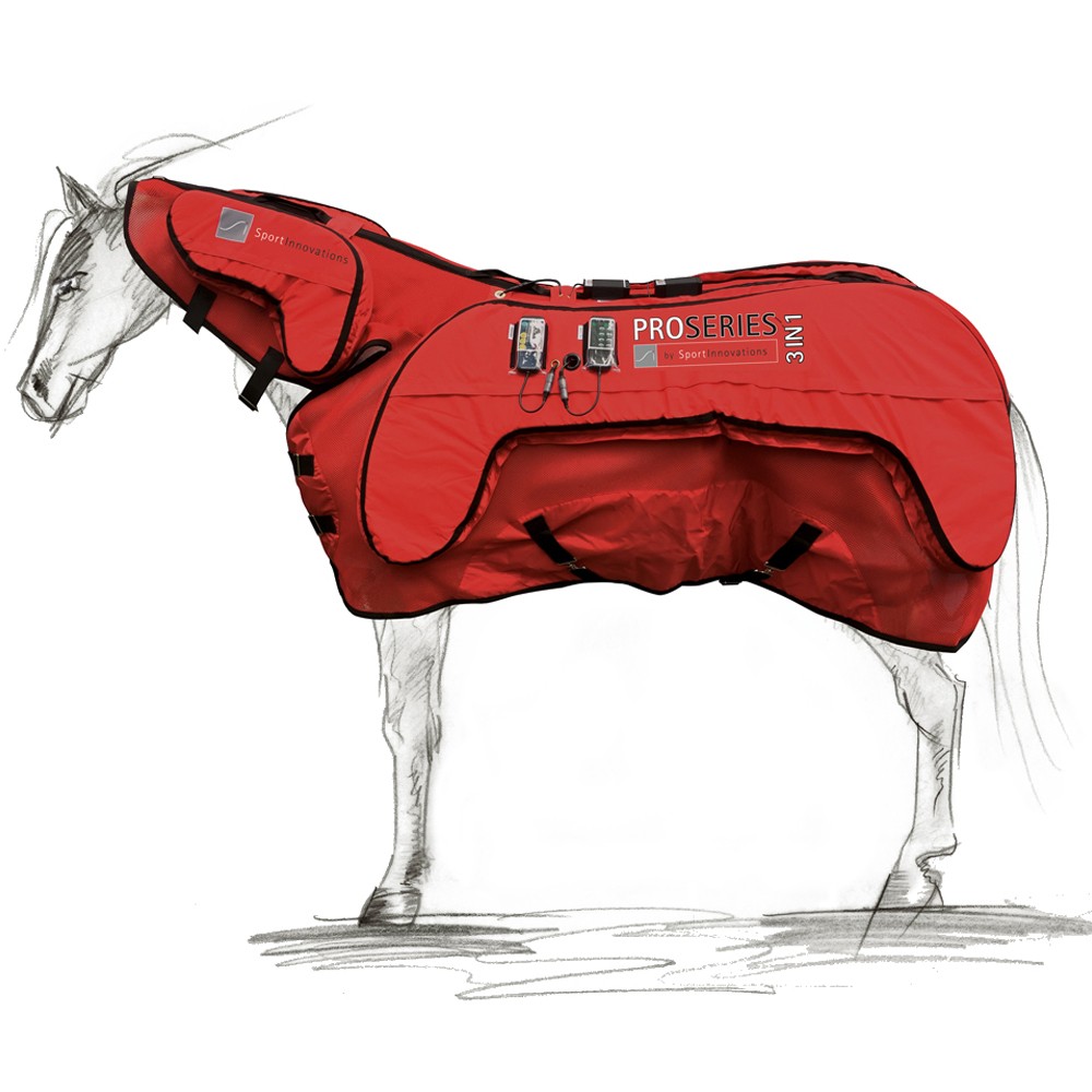 Derka PEMF ProSeries 3in1 - Przygotowanie konia