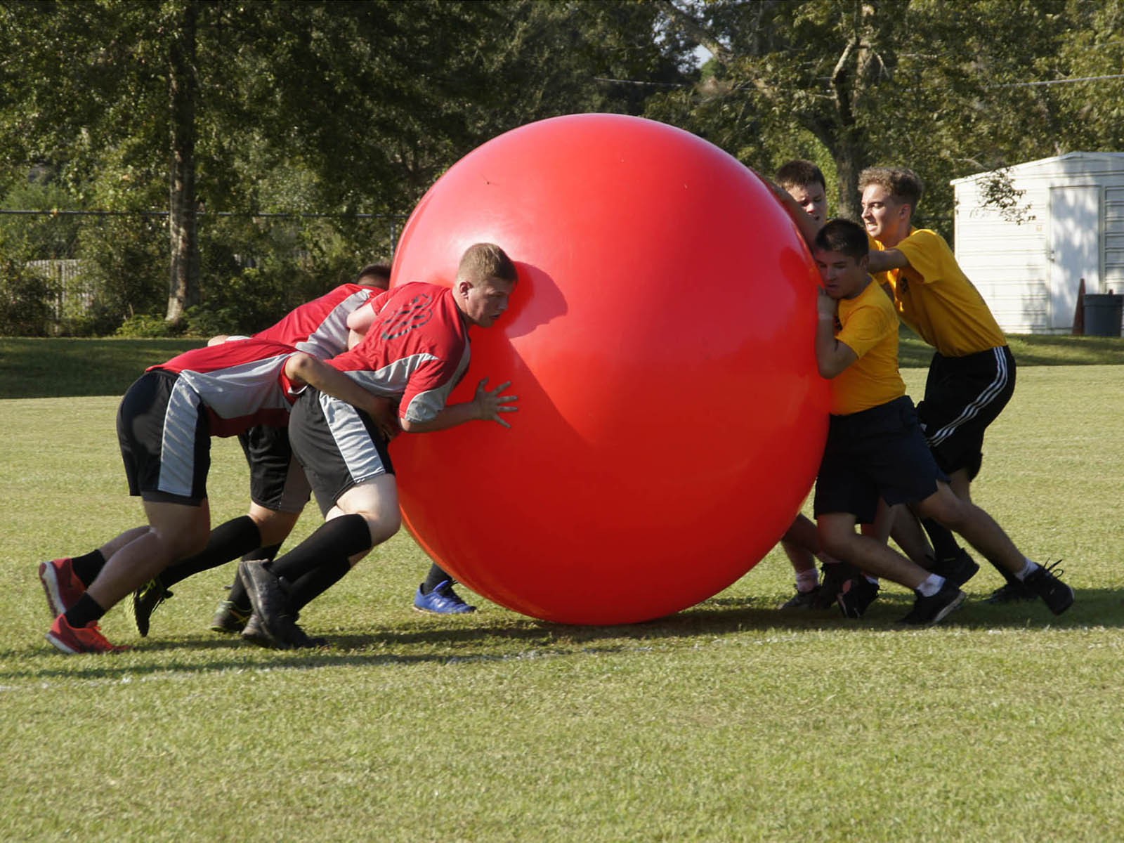Megaball - wielka piłka