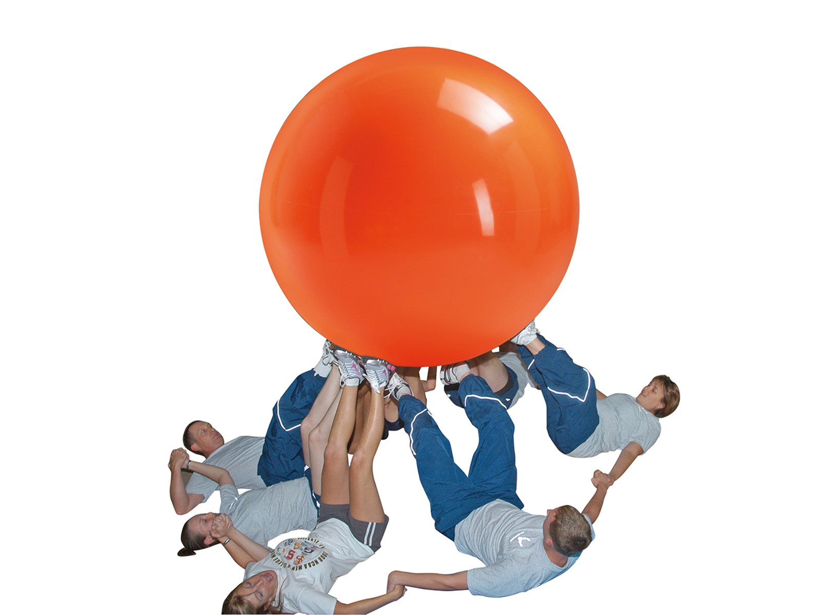 Megaball - wielka piłka