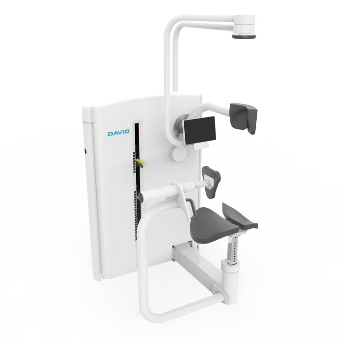 G140 wyprost, zgięcie, skłon do boku w odcinku szyjnym