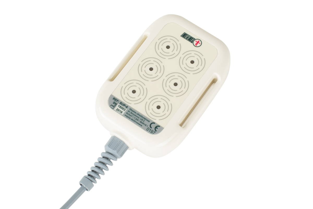 głowica ultradźwiękowa SUP-6