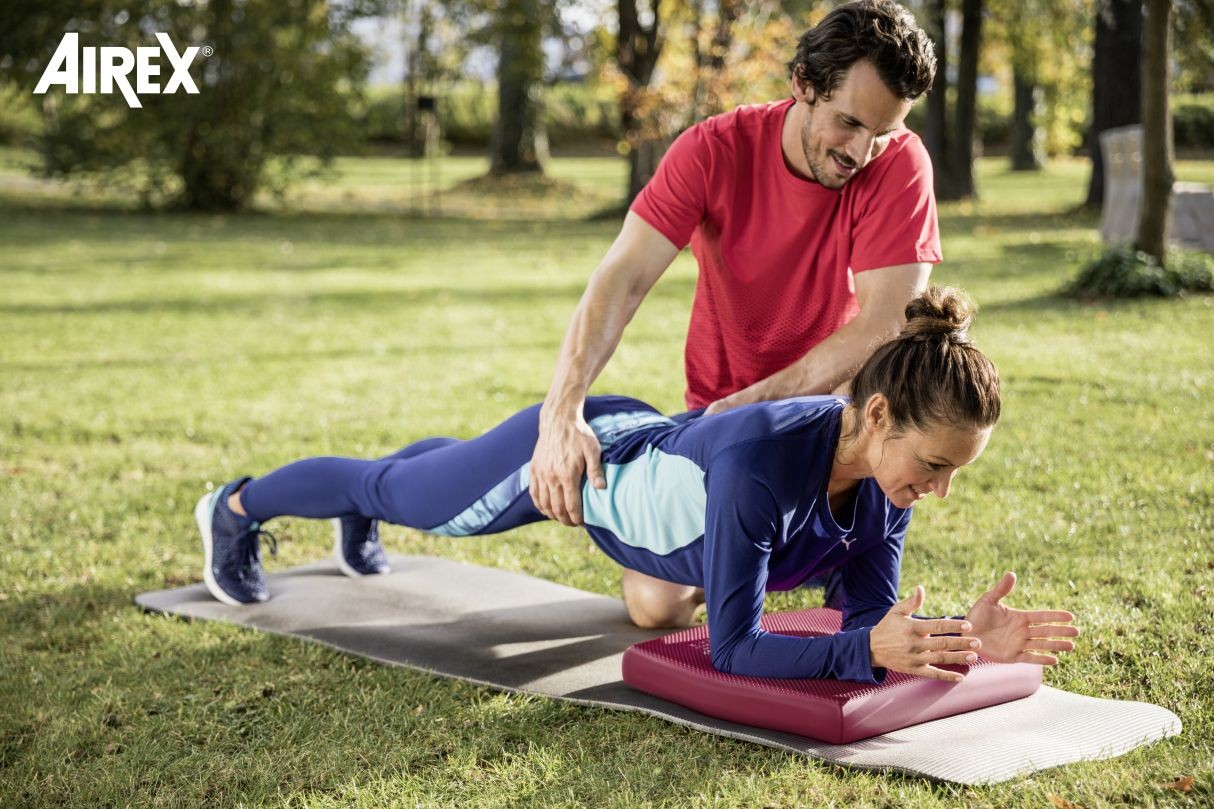 Poduszka do ćwiczeń równoważnych - Balance pad Cloud