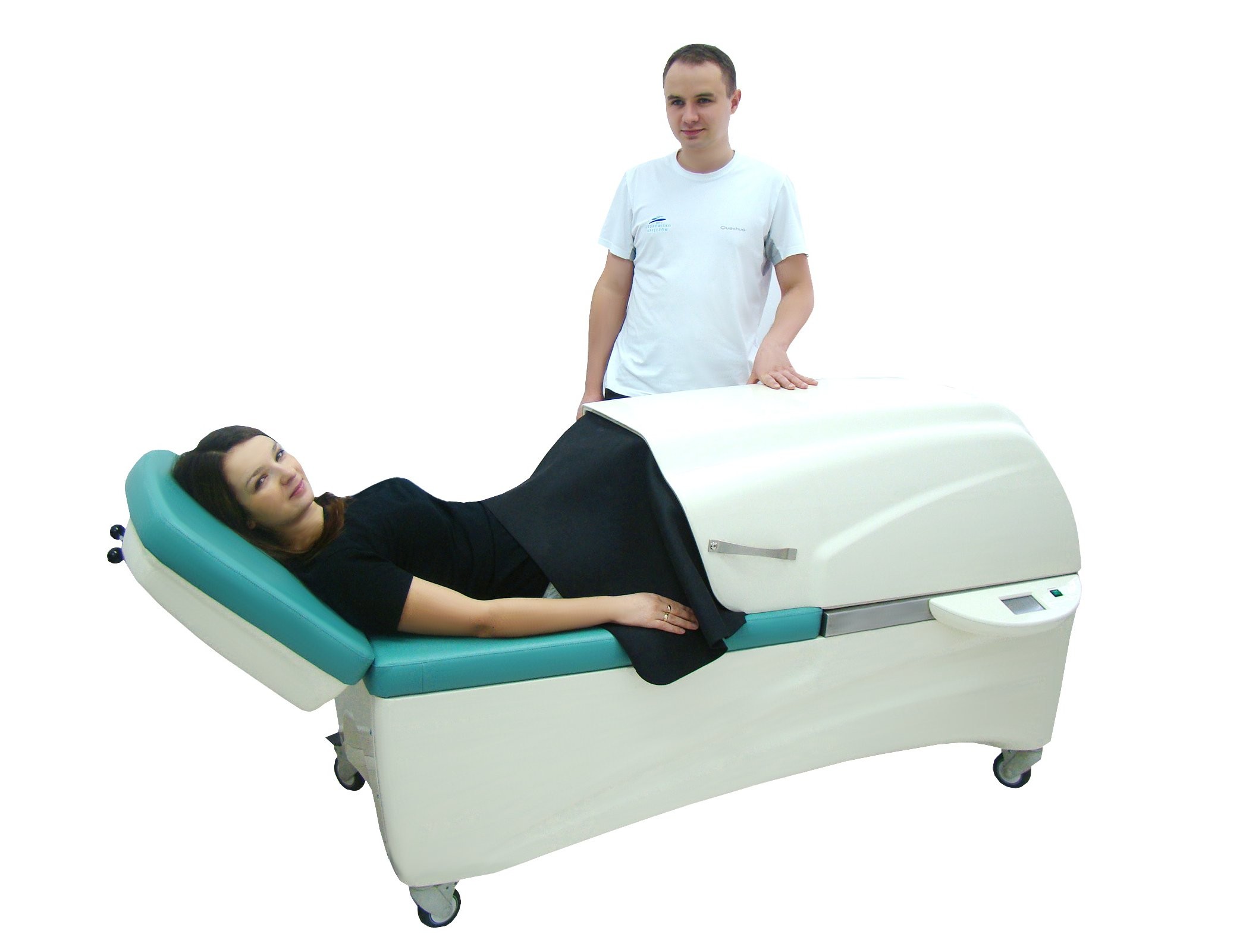 Urządzenie do suchych kąpieli CO2 CarboBed