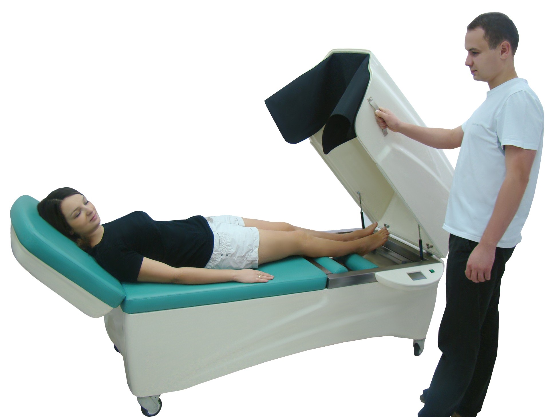 Urządzenie do suchych kąpieli CO2 CarboBed