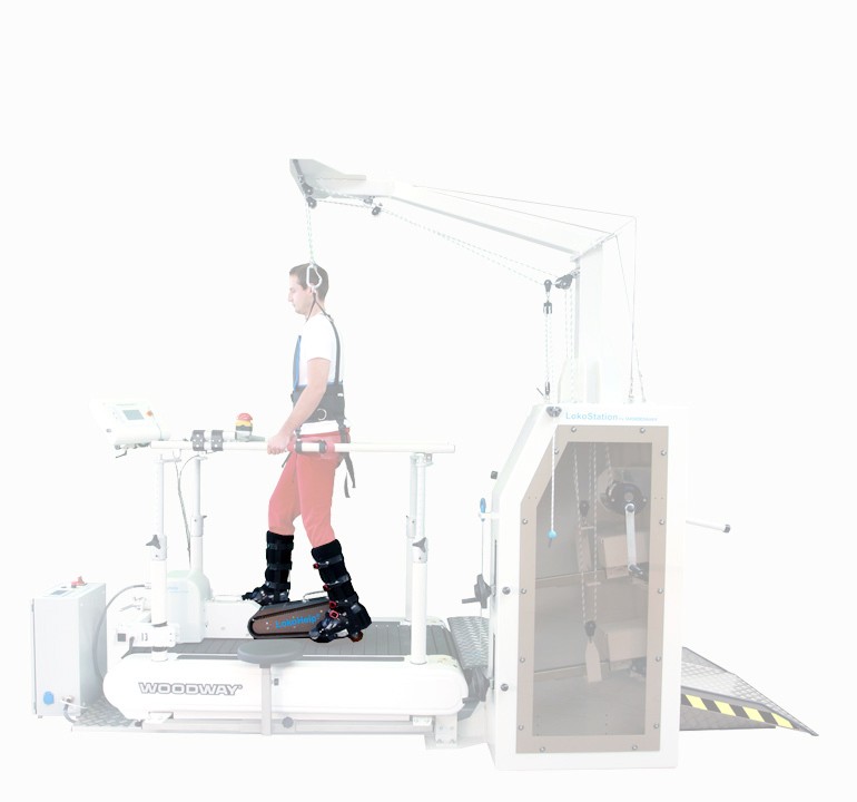 LokoHelp - zrobotyzowany system do reedukacji chodu