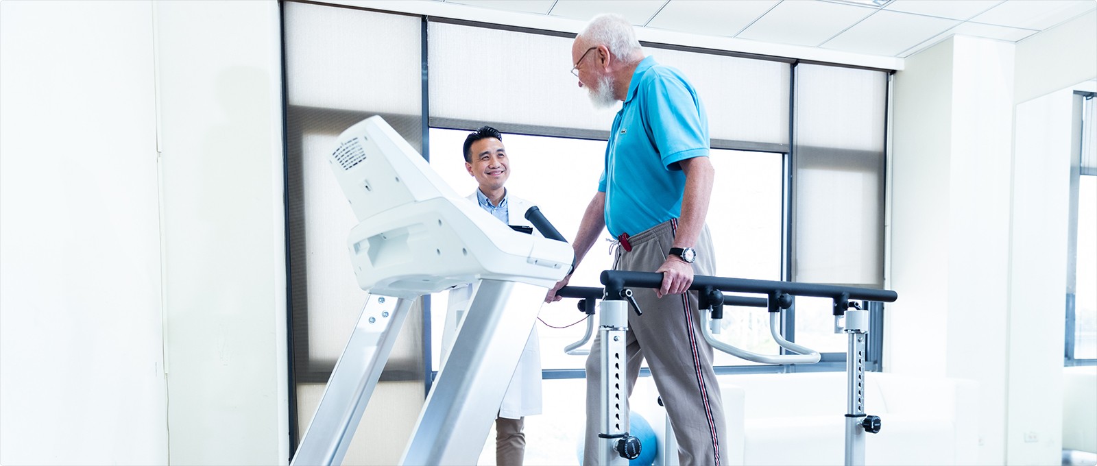 Profesjonalna bieżnia rehabilitacyjna Dyaco 7.0T