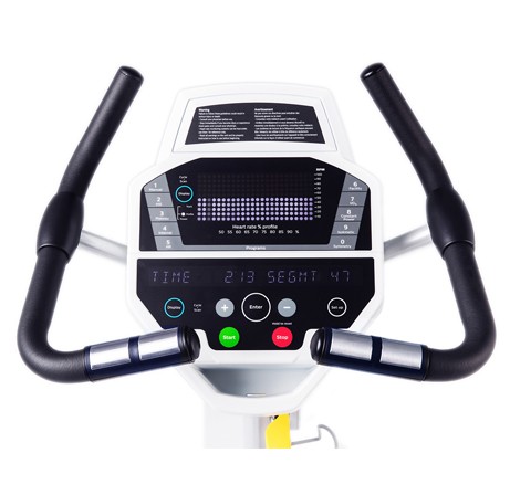 Konsola z graficznym feedbackiem treningu