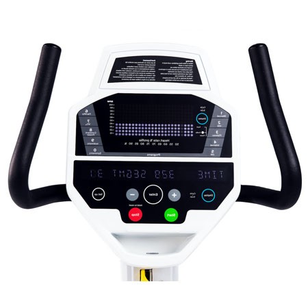 Konsola z graficznym feedbackiem treningu