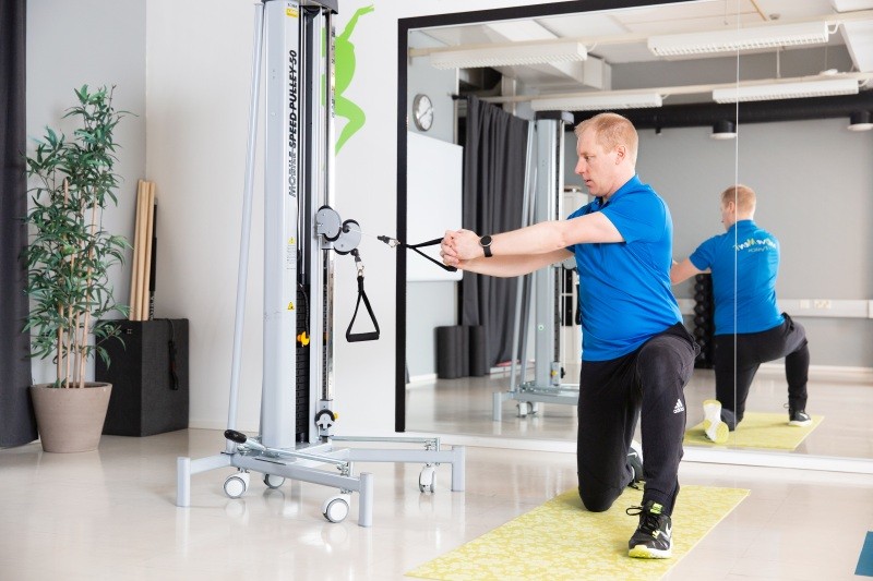 Kolumna Lojer SpeedPulley - ćwiczenia wzmacniające