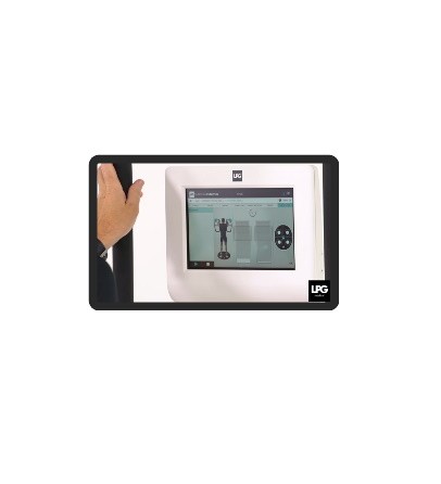 ekran urządzenia Huber360 Evolution