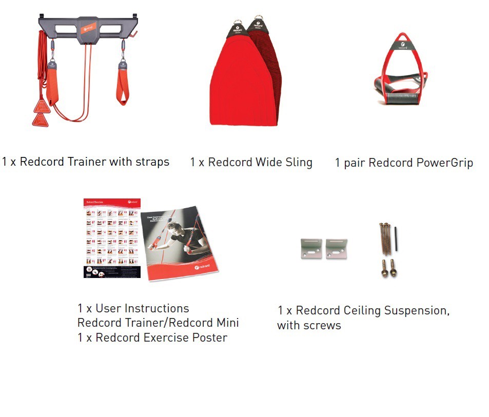 Zestaw Redcord Home Gym